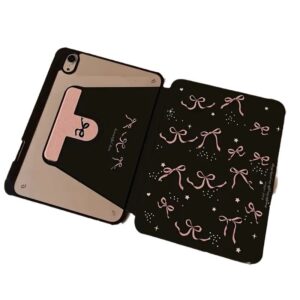 BLACK BOW IPAD CASE