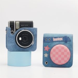 DENIM PLRD BAG