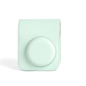 TEAL POLAROID BAG