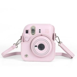 PINK POLAROID BAG