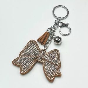 GOLD BAG CHARM