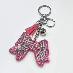 PINK BAG CHARM